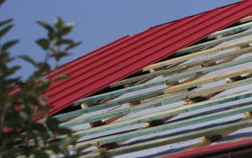 South Brent corrugated roofing costs
