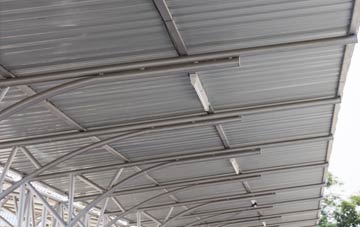 installing South Brent metal roofing