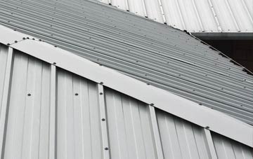 disadvantages of South Brent metal roofing