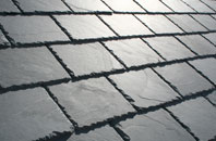 South Brent slate roof